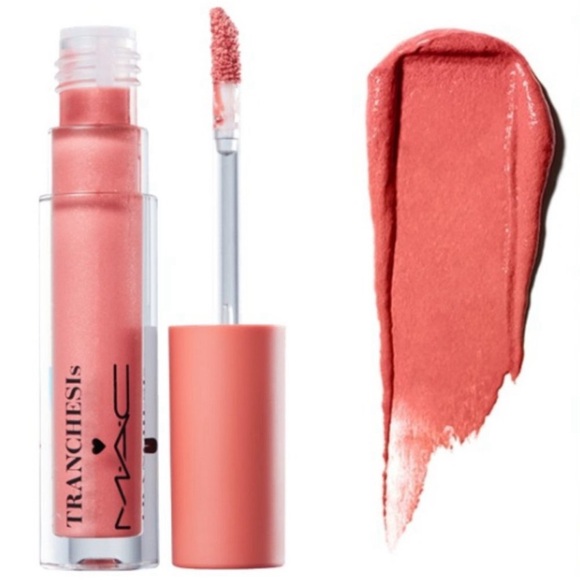 MAC LIPGLASS - AQUELE NADA TUDO - TRANCHESIS COLLECTION - Picture 3 of 3